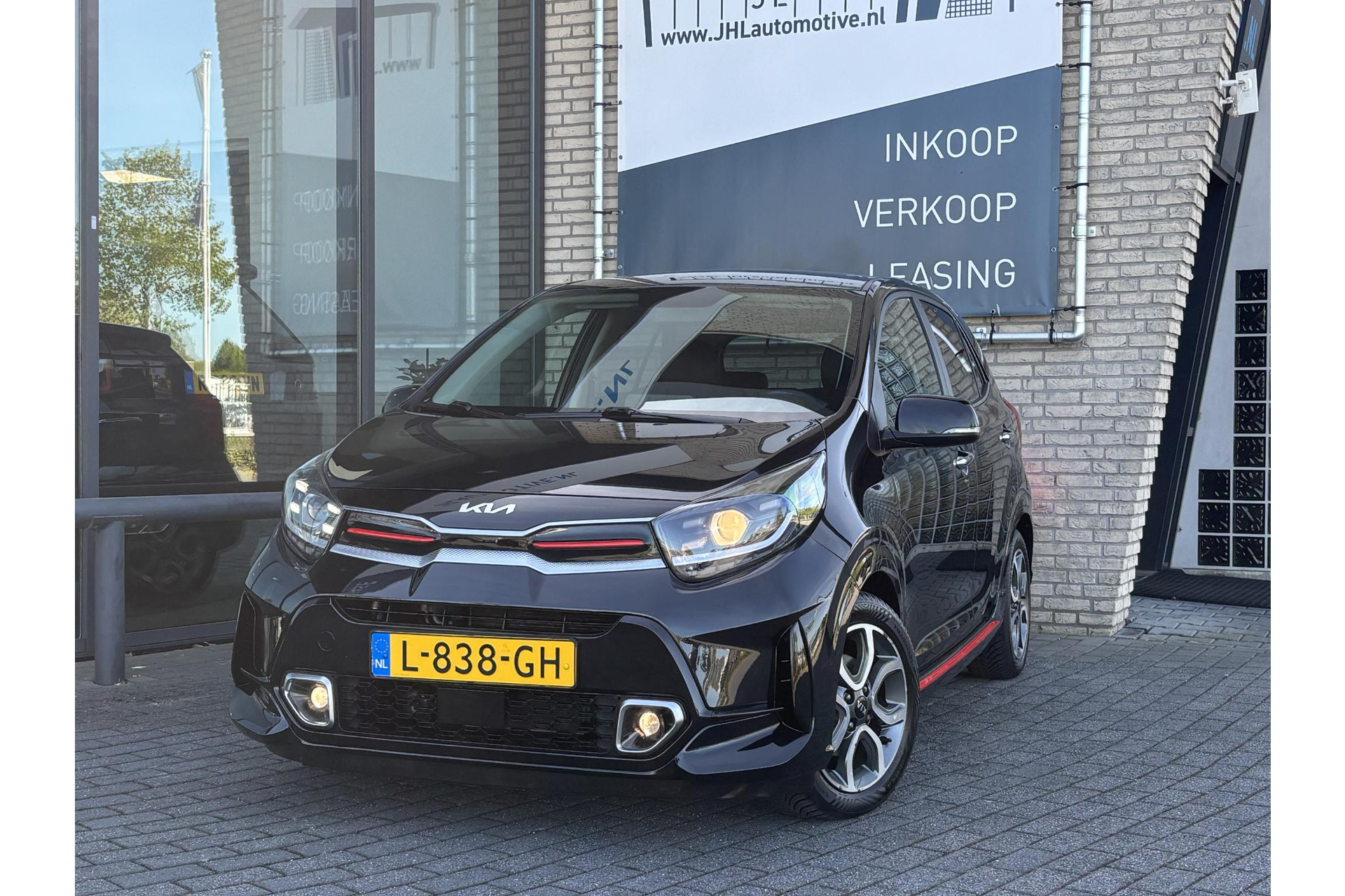 Kia Picanto 1.0 DPi GT-Line*AUTOM.*A/C*CRUISE*NAVI*